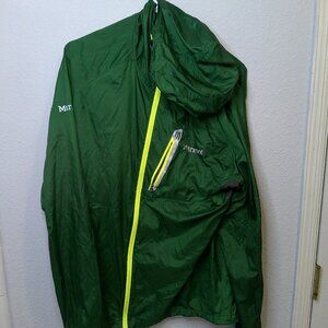 Marmot windbreaker mens large